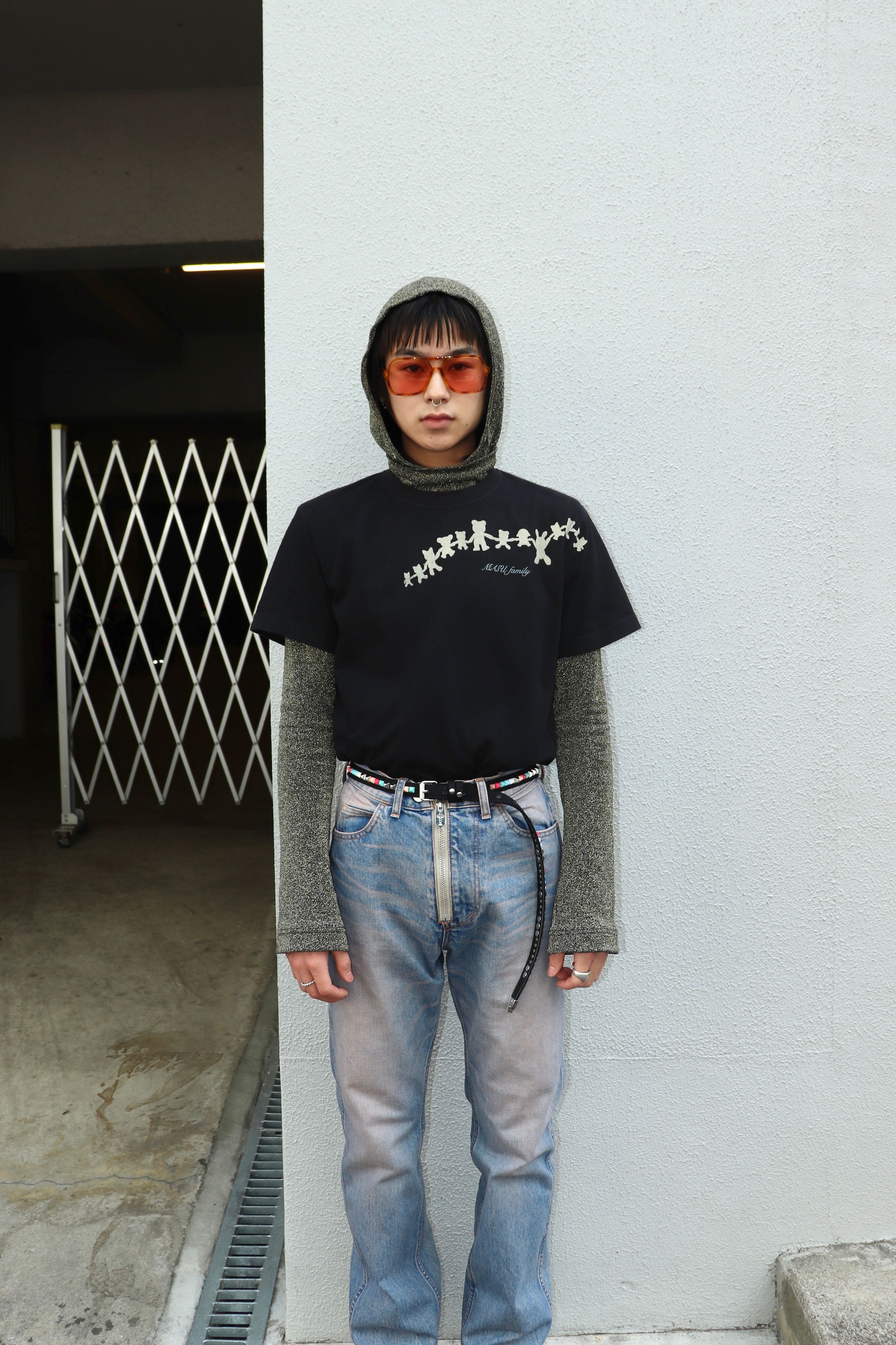 MASU family BLACKの通販｜PALETTE T-SHIRT FAMILY MASU(エムエーエスユー)のMASU 44 tシャツ トップス