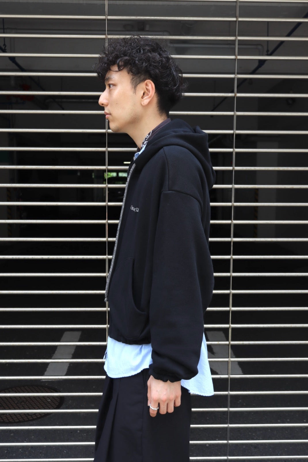 SHINYAKOZUKA(シンヤコヅカ)のordinary home old style zip hoodie