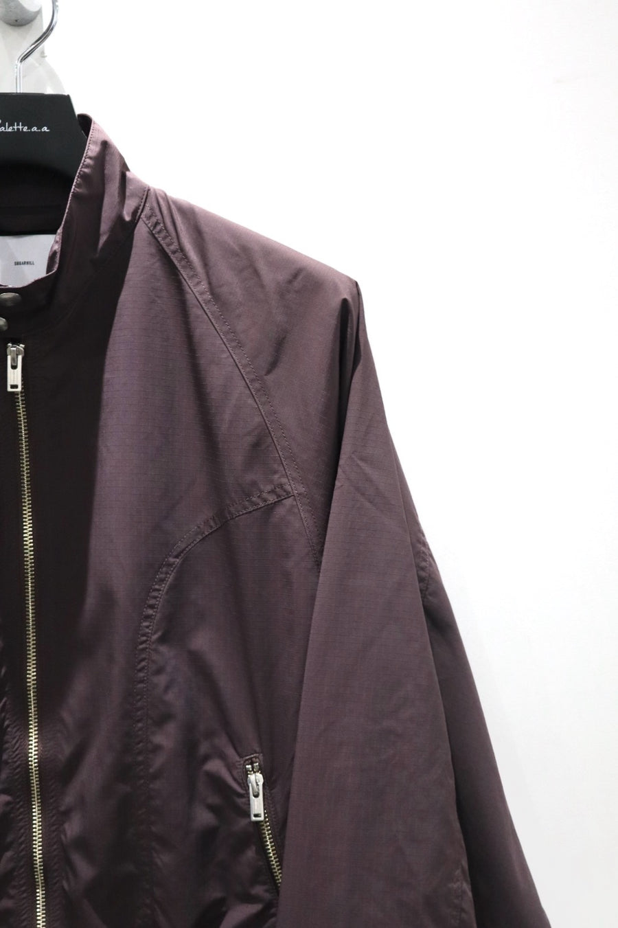 SUGARHILL  NYLON JACKET(PURPLE)