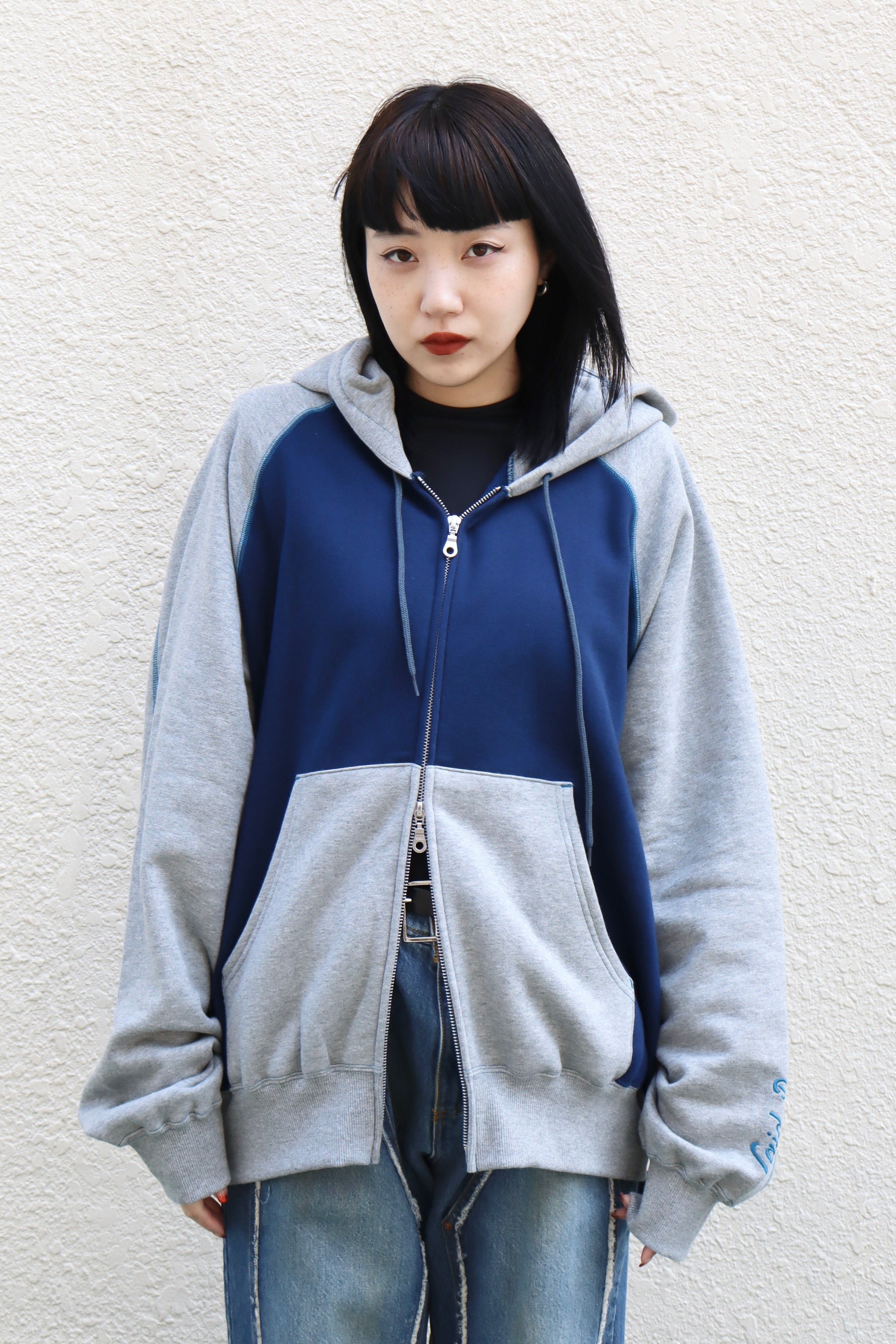 トップス Laid.b MARINA PARKA MARINA PARKA “Navy” – Laid.B