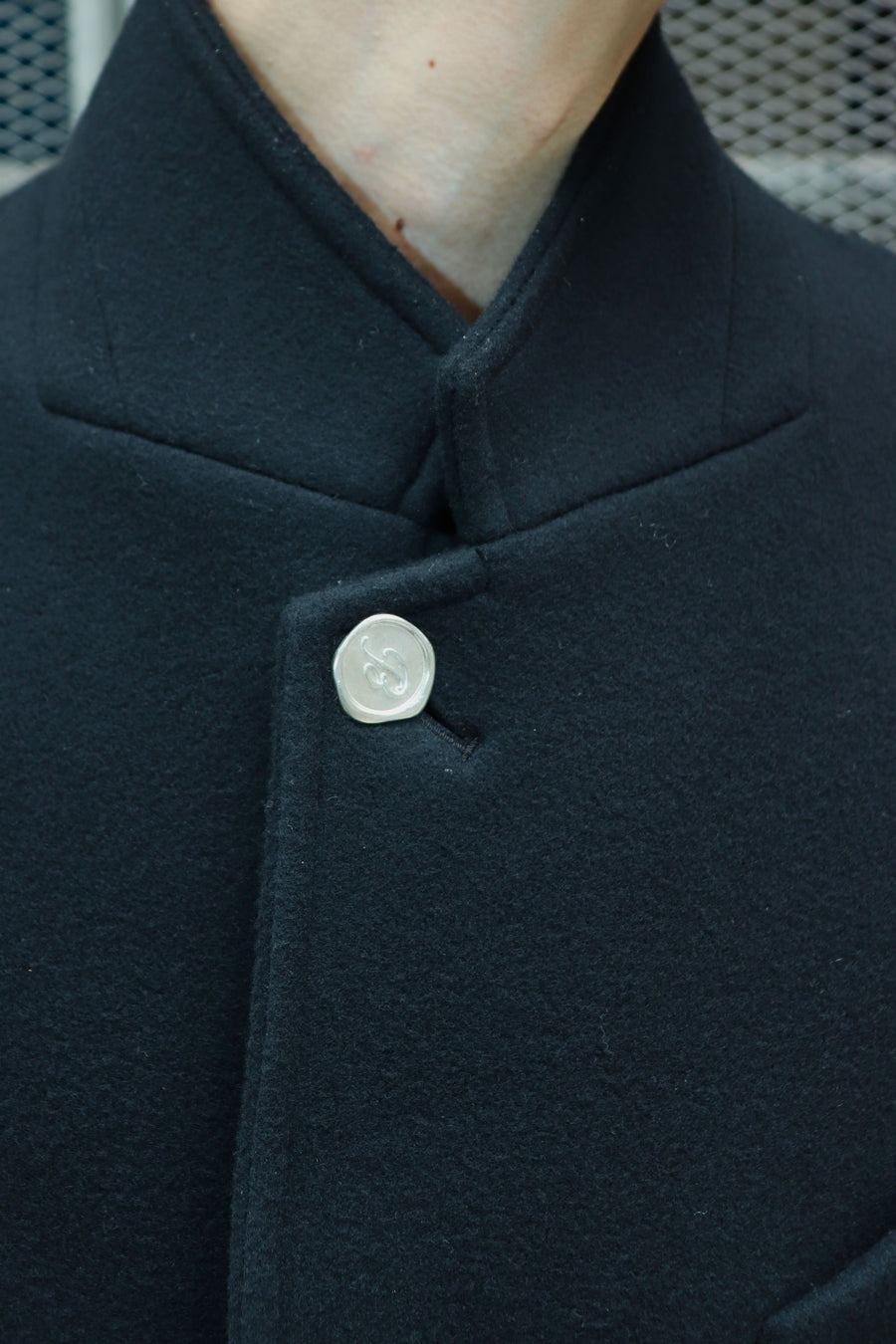 BED j.w. FORD  Oversized Pocket Wool Vest