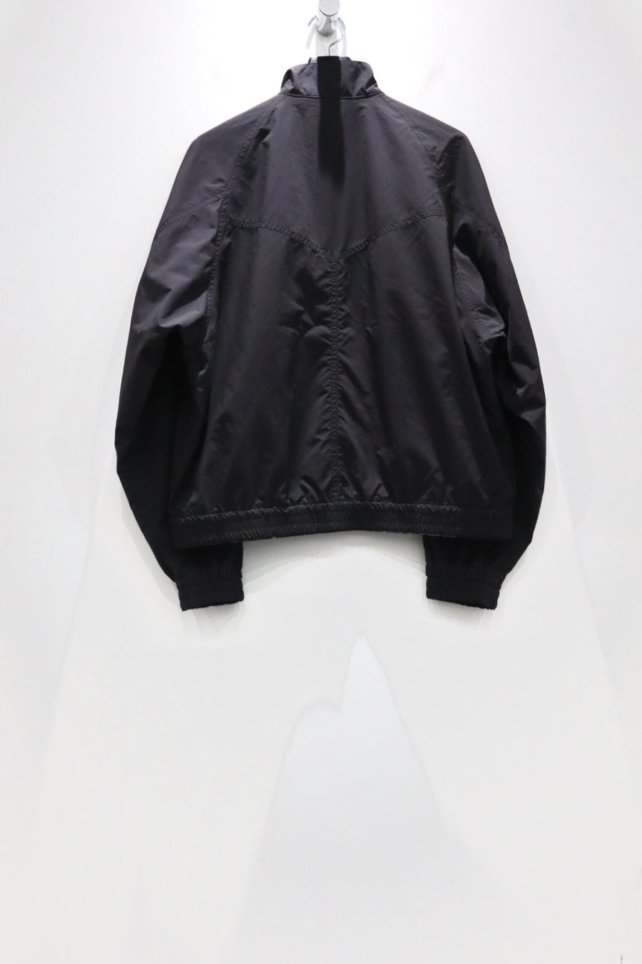 sugar hill 2024 AW 黒 ナイロンジャケット SUGARHILL(シュガーヒル)のNYLON HOODED JACKET BLACKの通販