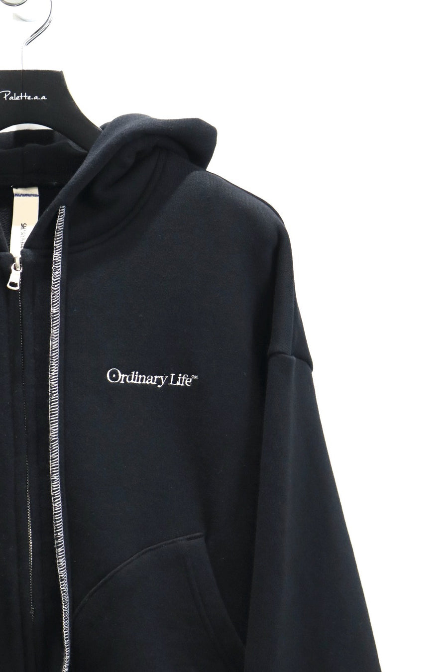 SHINYAKOZUKA(シンヤコヅカ)のordinary home old style zip hoodie