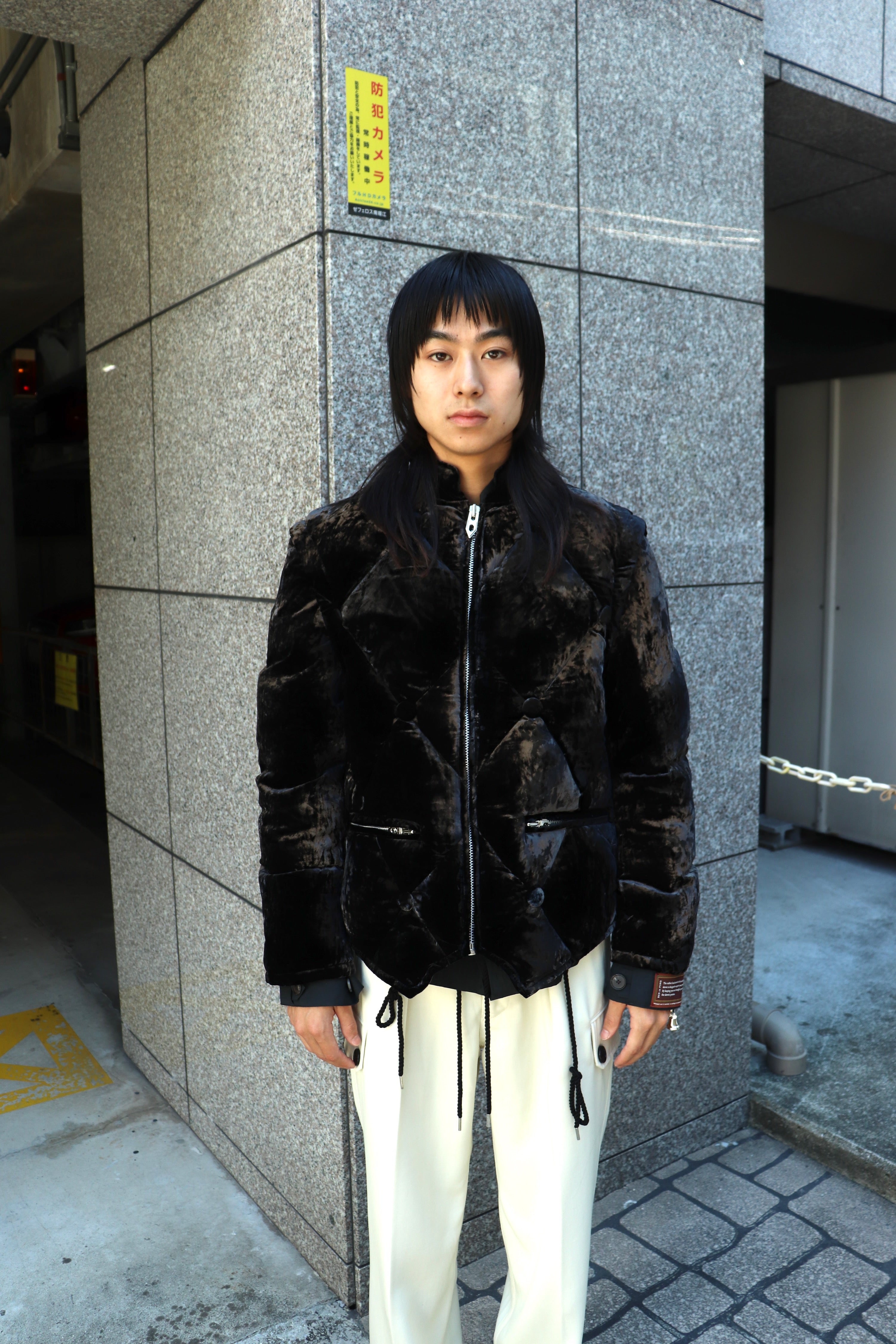 MASU(エムエーエスユー)のVICTORIAN SOFA DOWN JACKET BLACKの通販