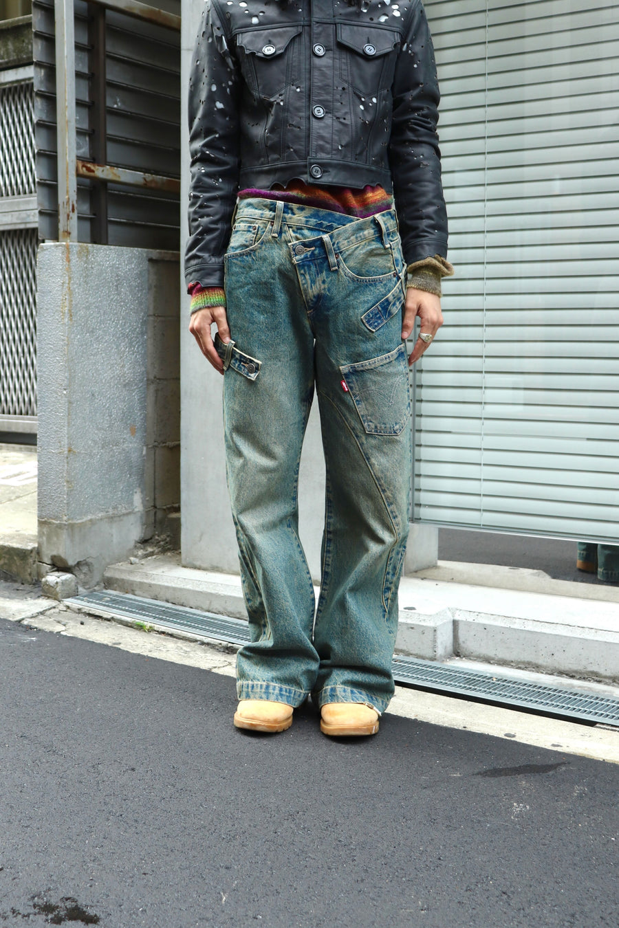 ANDERSSON BELL  LEVIS X ADSB OVERLAY JEAN