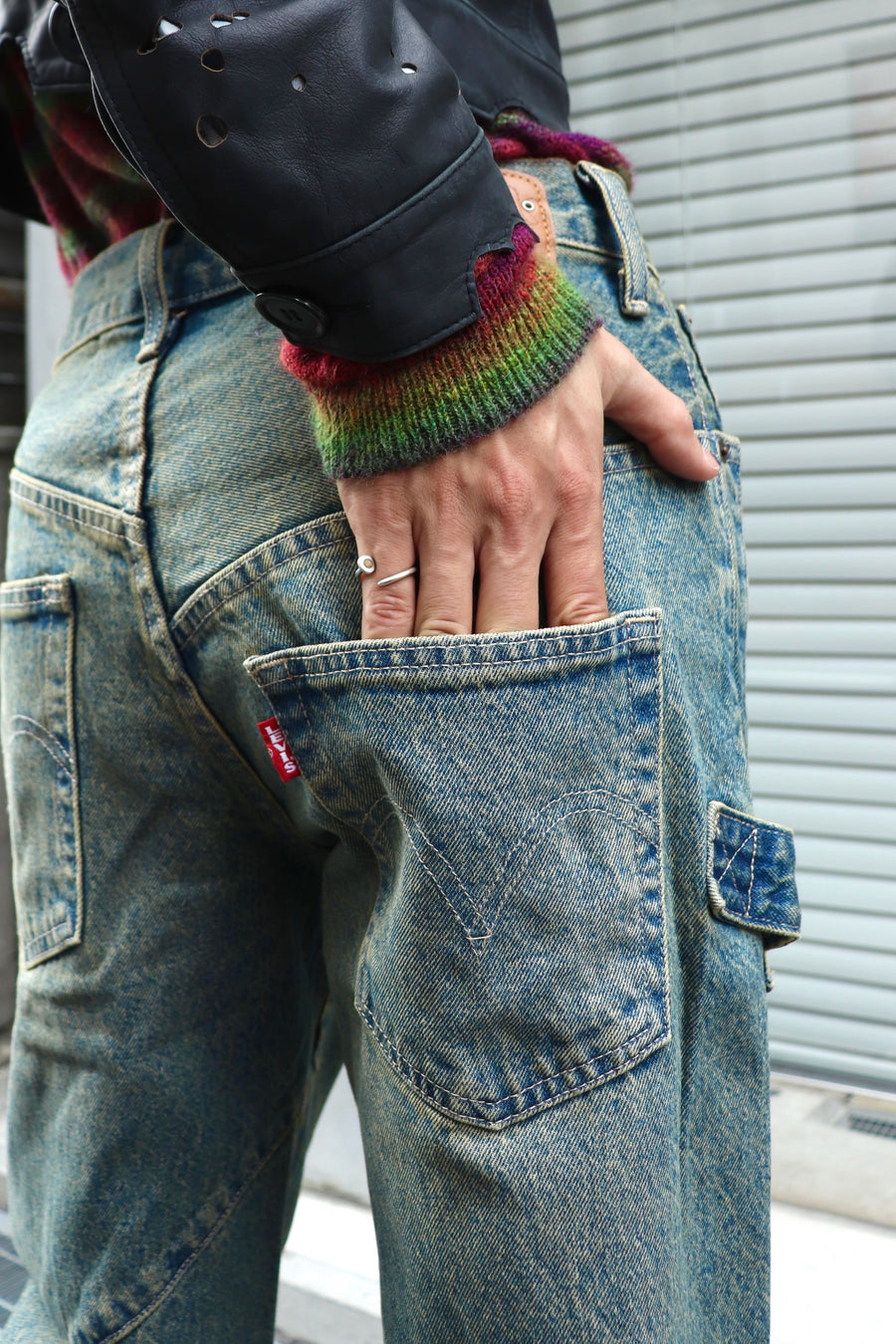 ANDERSSON BELL  LEVIS X ADSB OVERLAY JEAN