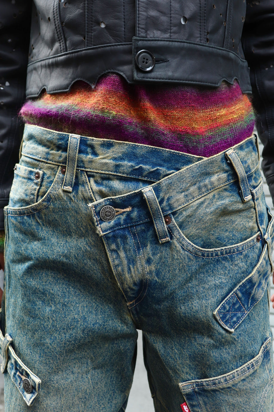 ANDERSSON BELL  LEVIS X ADSB OVERLAY JEAN