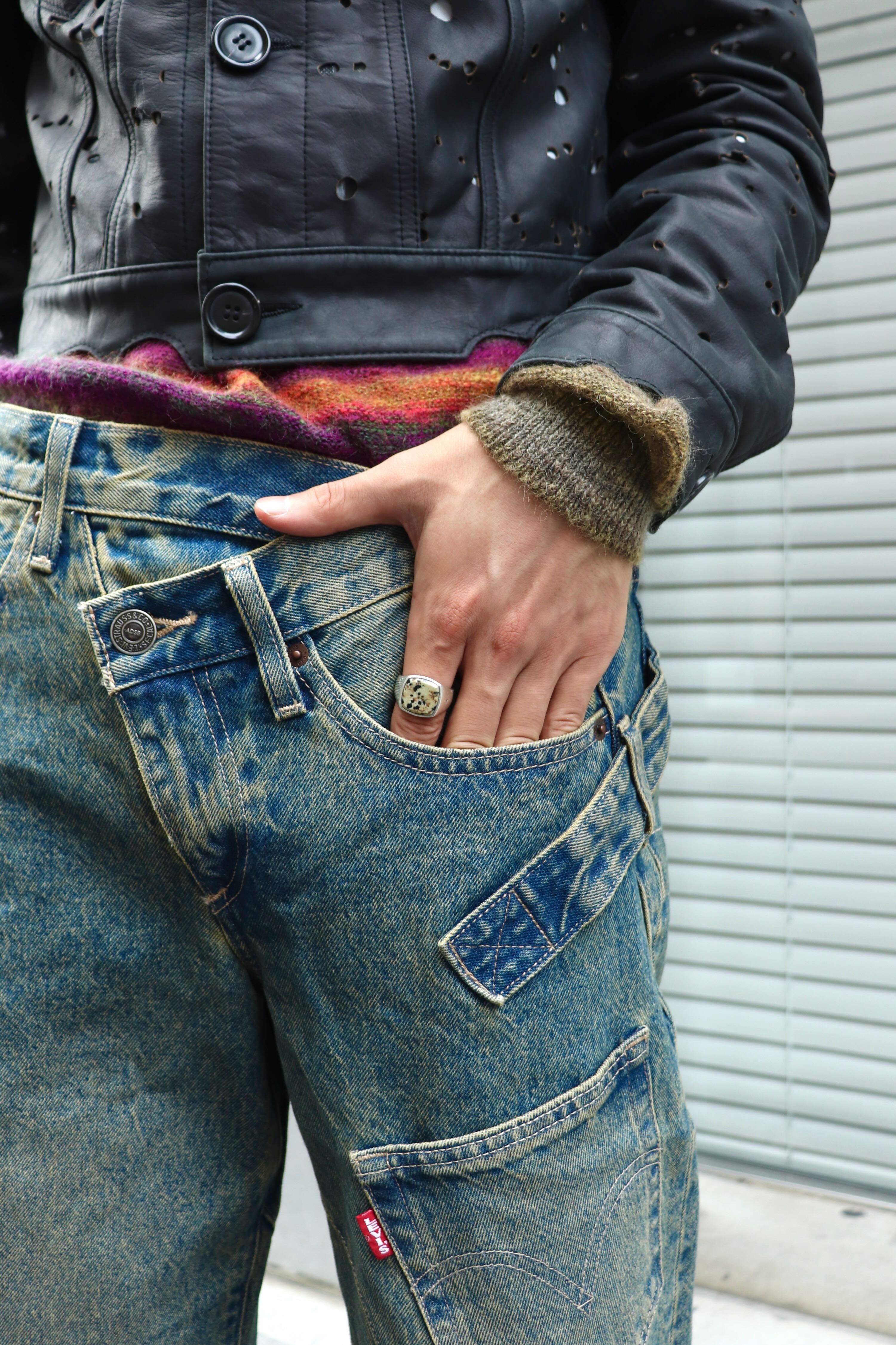 ANDERSSON BELL(アンダースンベル)のLEVIS X ADSB OVERLAY JEANの通販 