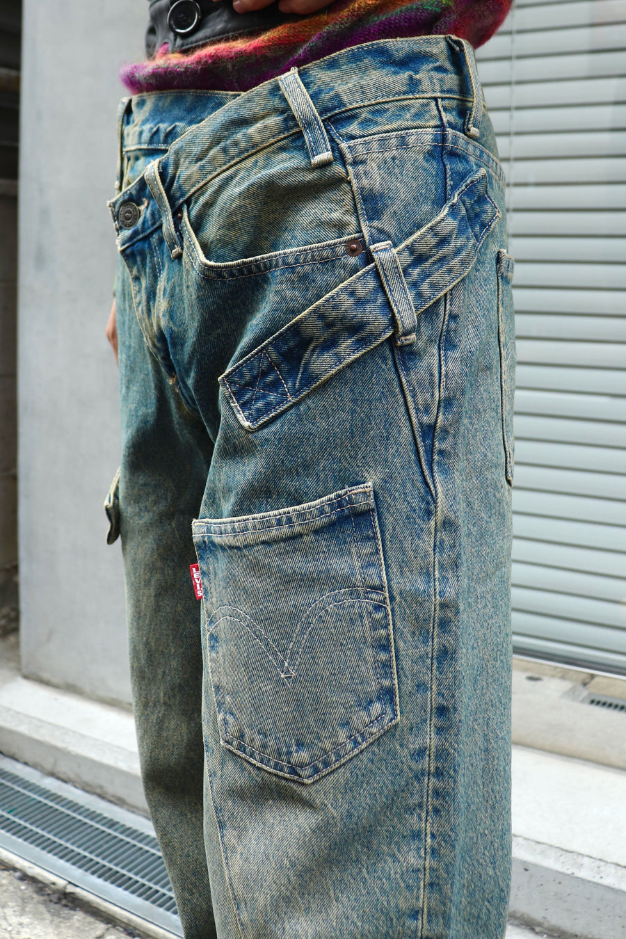 ANDERSSON BELL  LEVIS X ADSB OVERLAY JEAN