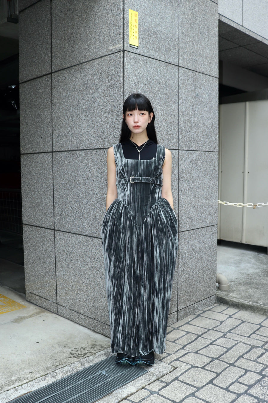 FETICO  Velvet curvy dress