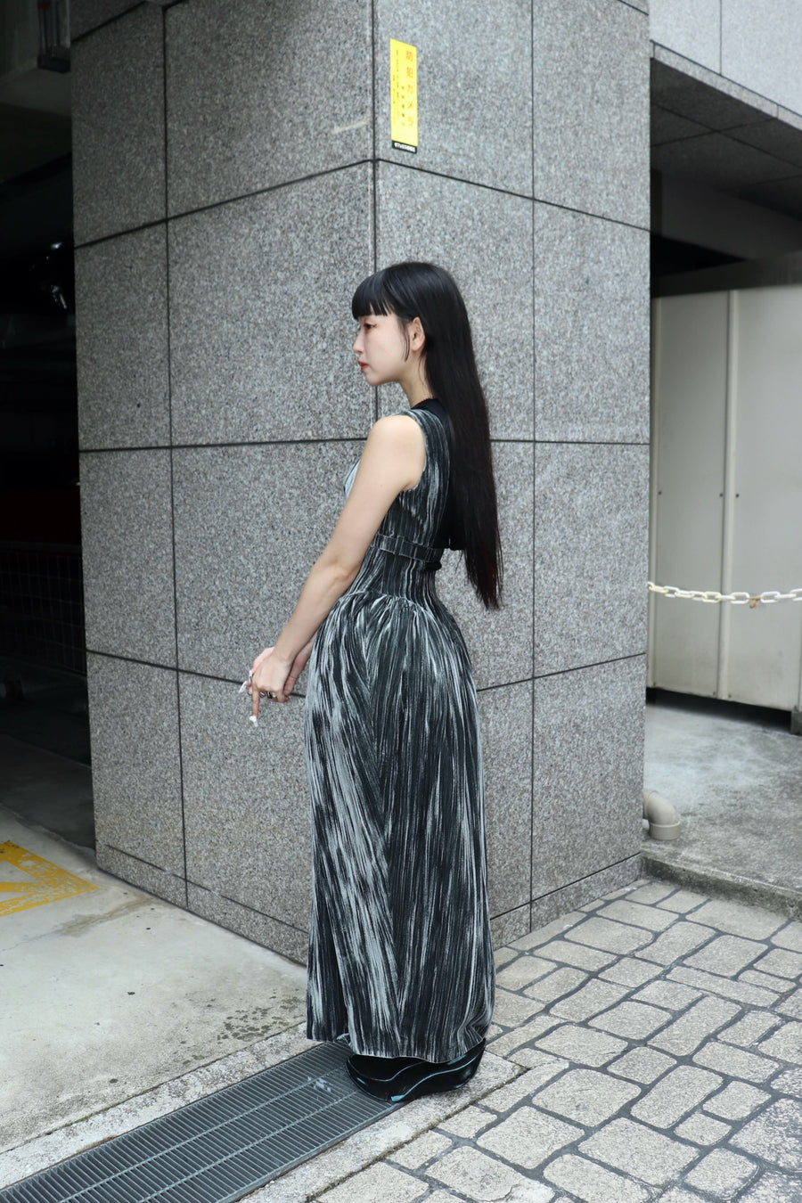 FETICO  Velvet curvy dress