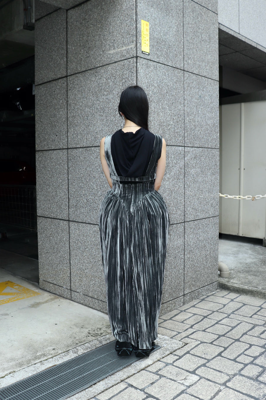 FETICO(フェティコ)のVelvet curvy dress(ドレス)の通販