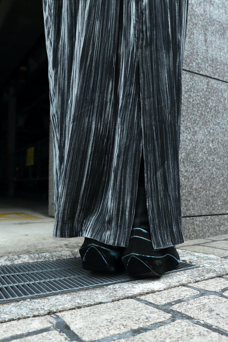 FETICO  Velvet curvy dress