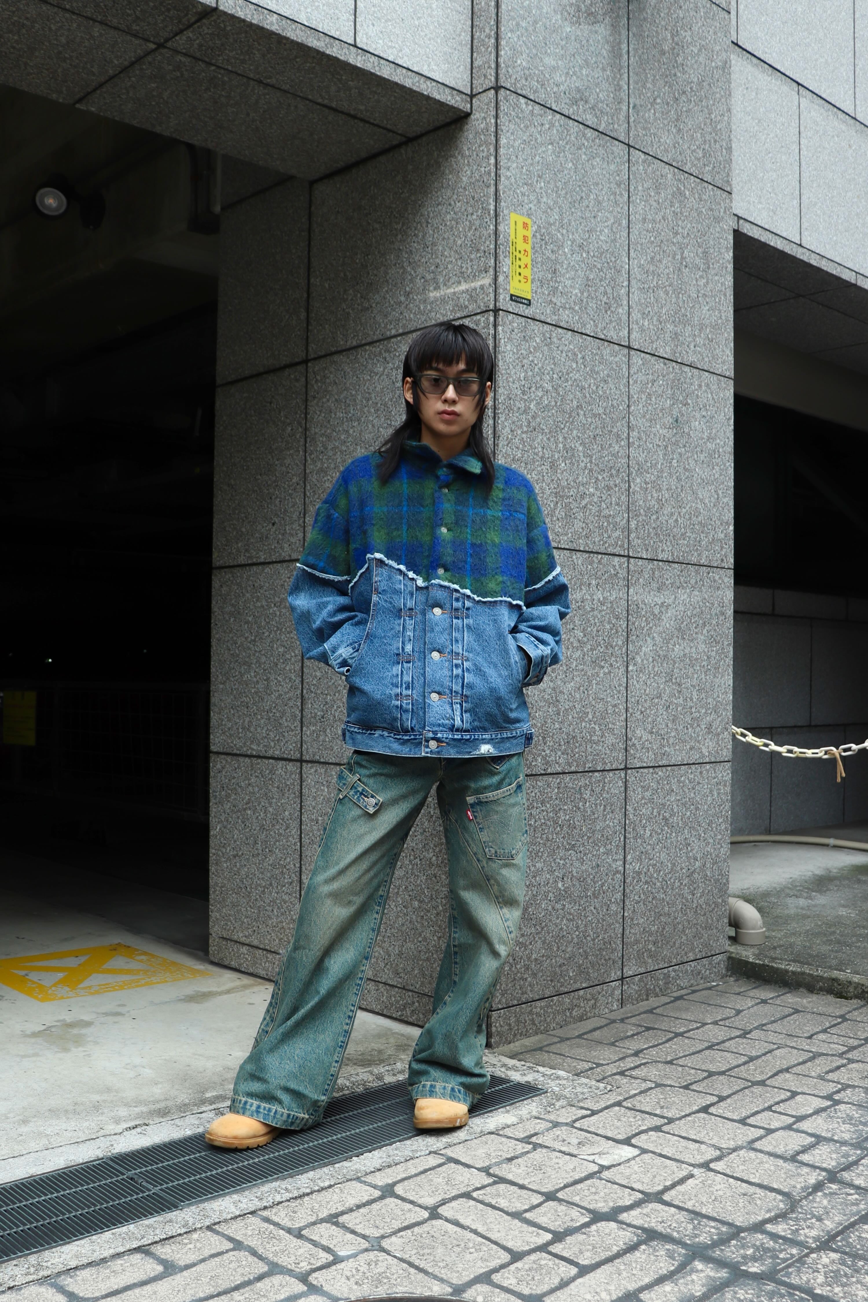 ANDERSSON BELL(アンダースンベル)のLEVIS X ADSB SPLICED TRUCKERの 