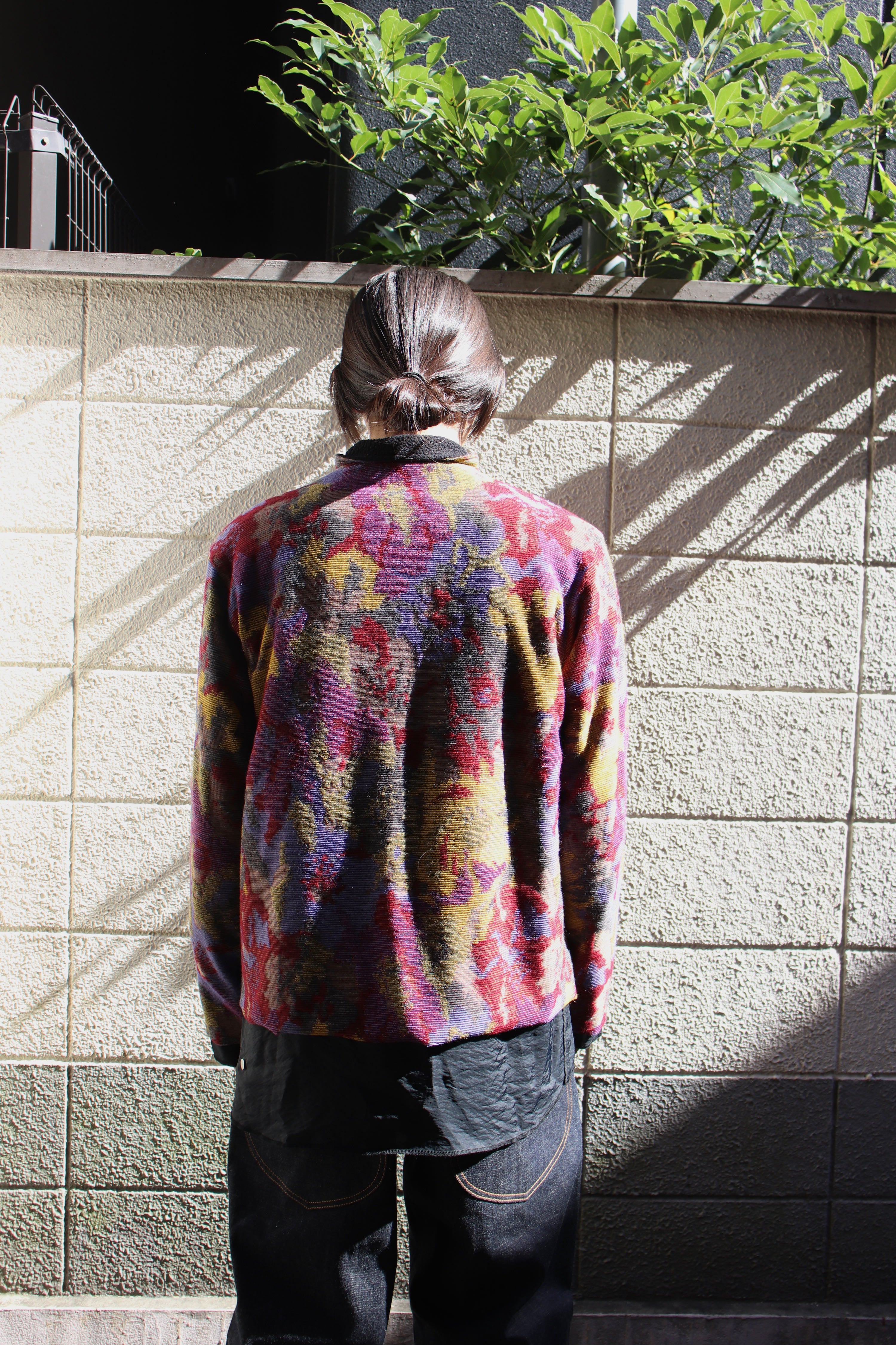 NULABEL(ニューレーベル)のREVERSIBLE ZIP CARDIGAN CAMOFLAGE