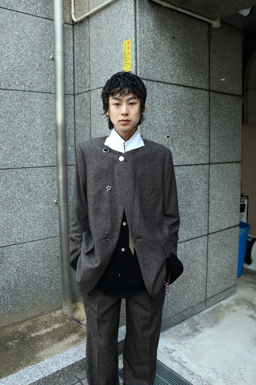 BED J.W. FORD(ベッドフォード)のOther Jacket BROWNの通販｜PALETTE