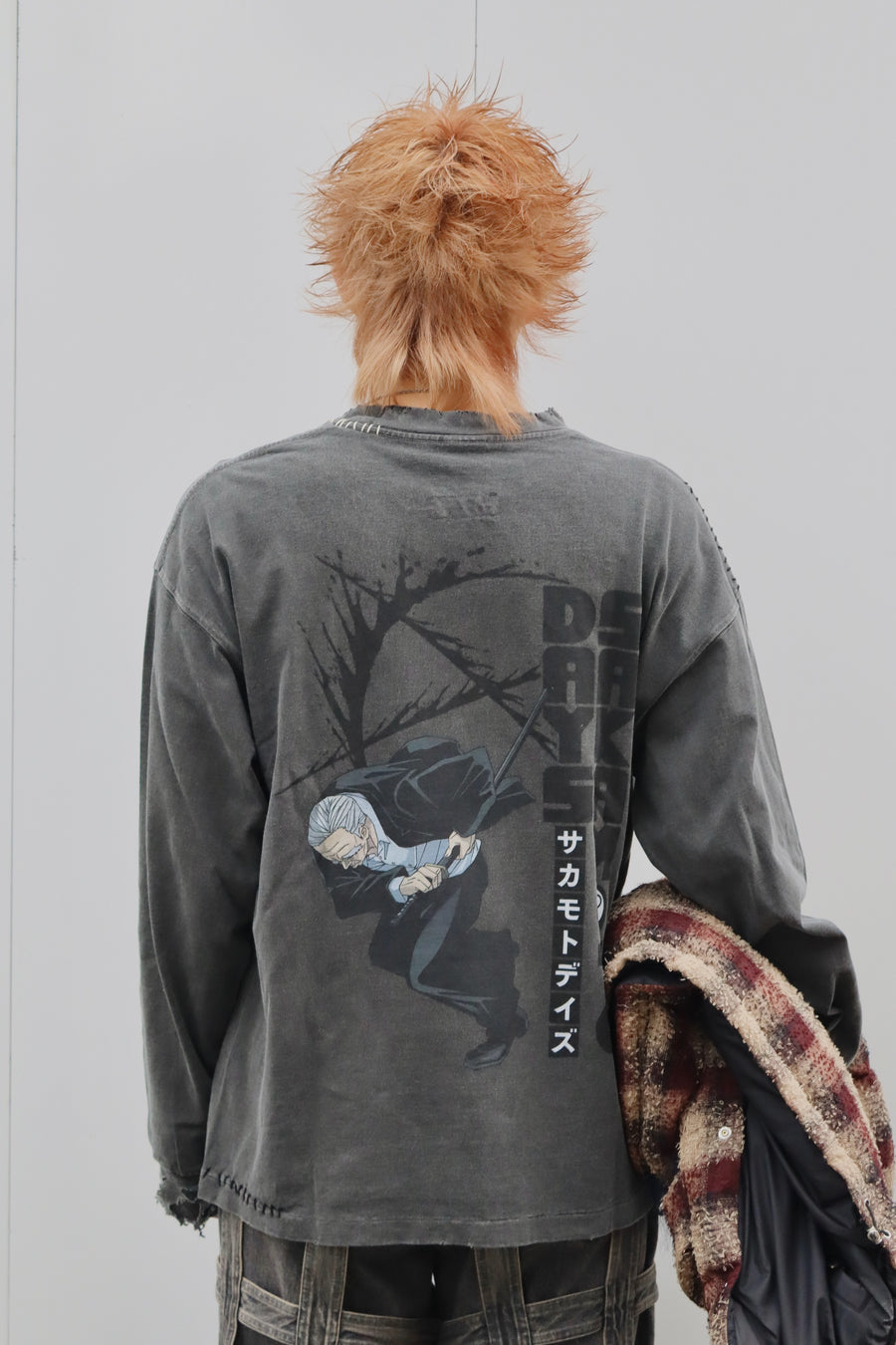 MINUS  L/S T-Shirt TAKAMURA(BLACK)