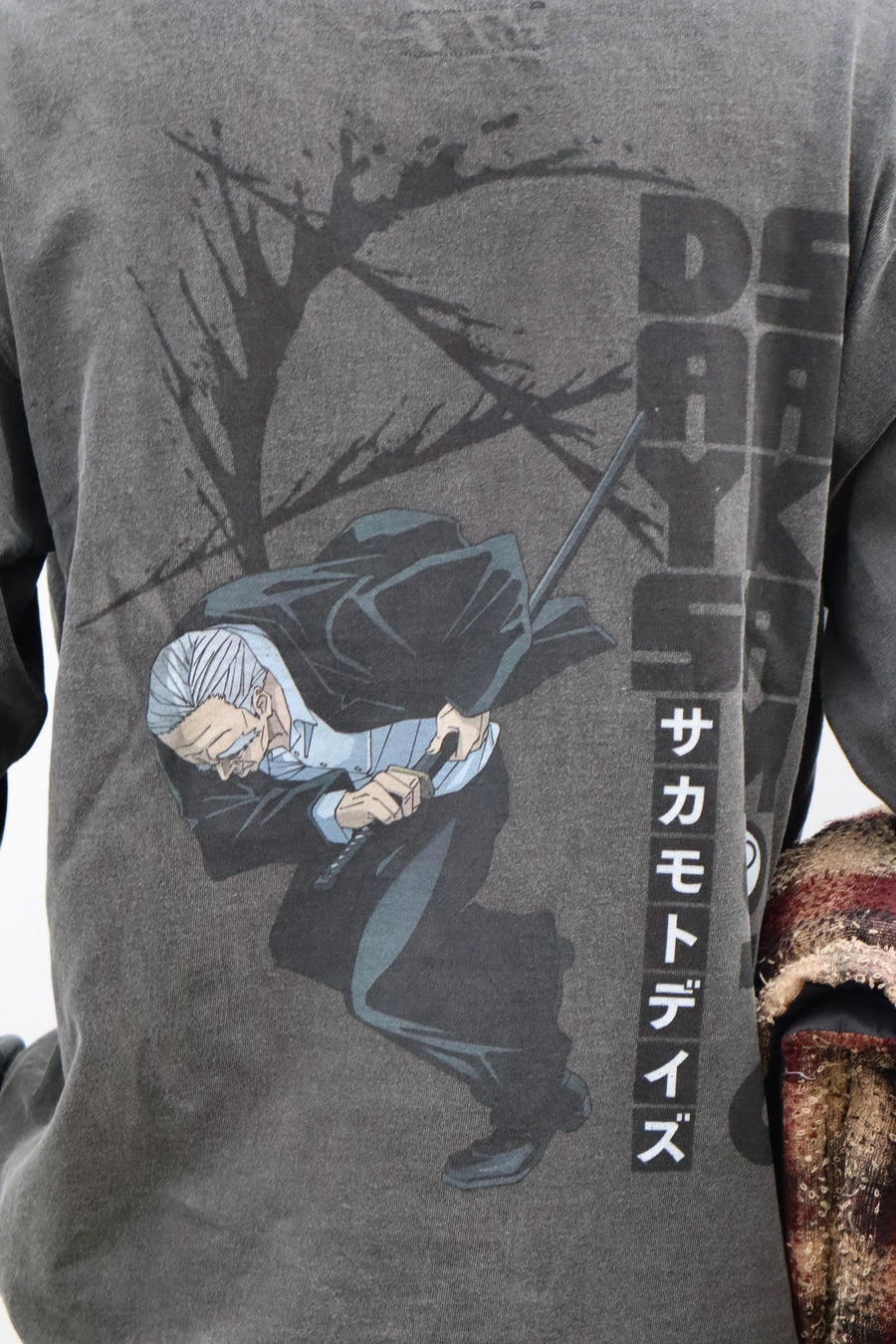 MINUS  L/S T-Shirt TAKAMURA(BLACK)