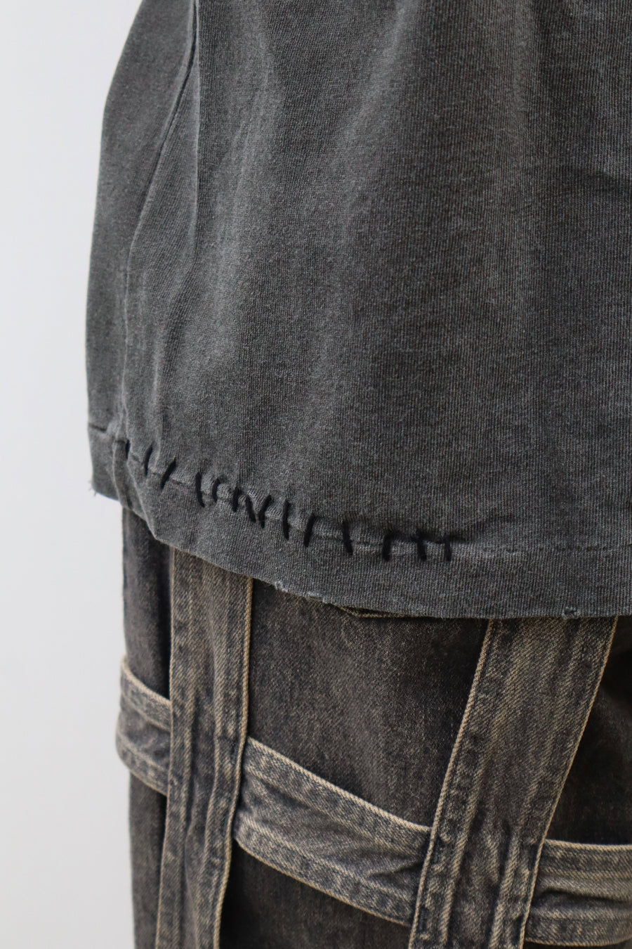 MINUS  L/S T-Shirt TAKAMURA(BLACK)