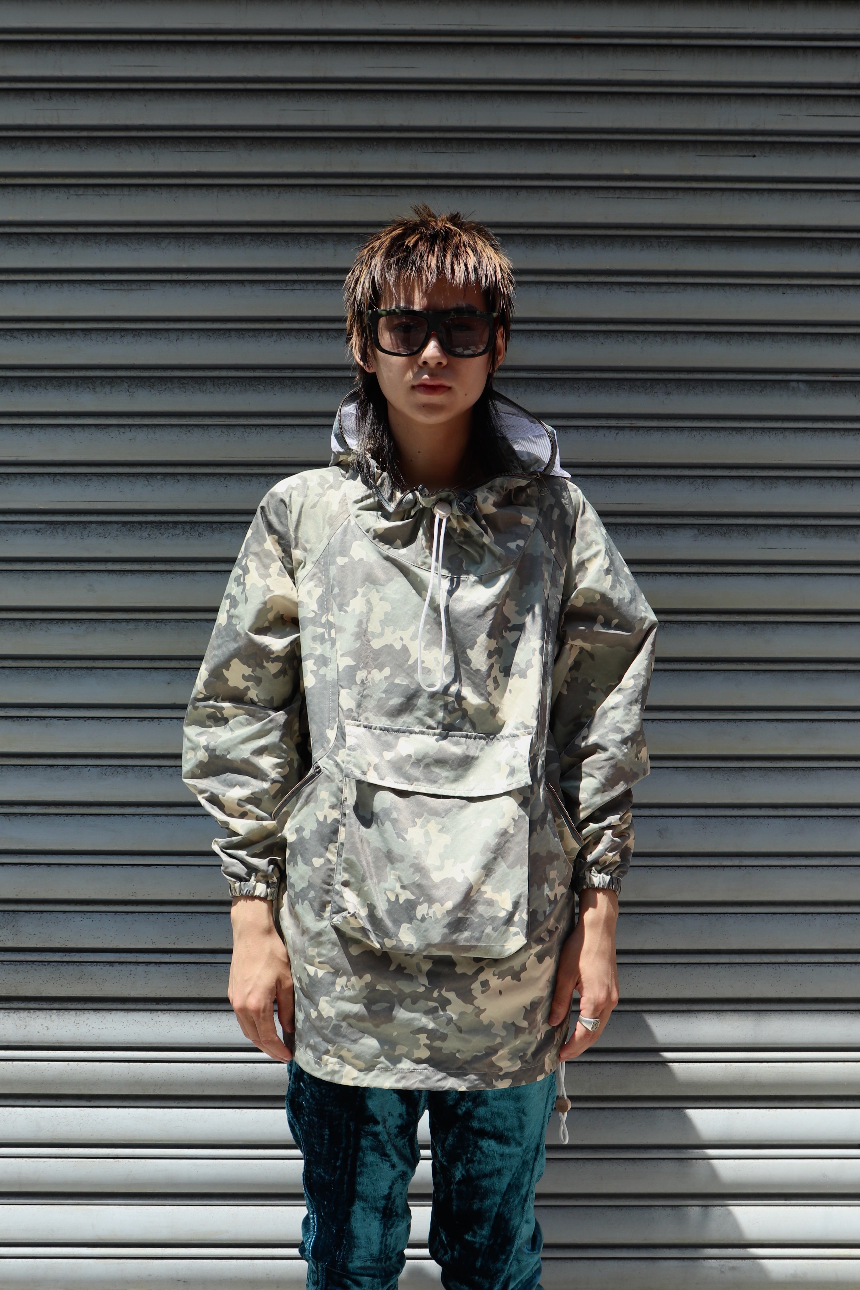 LEH(レー)のBug Anorak Parker Camouflageの通販｜PALETTE art aliveの