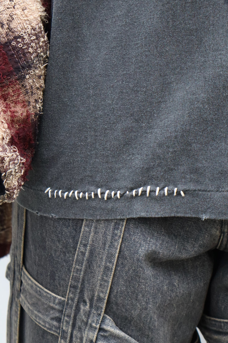 MINUS  L/S T-Shirt TAKAMURA(BLACK)