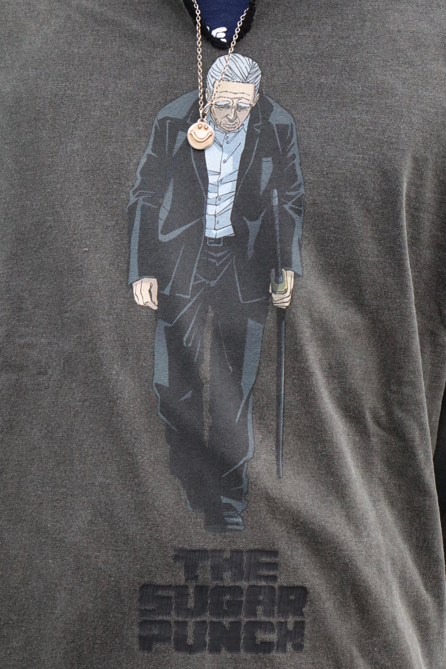 MINUS  L/S T-Shirt TAKAMURA(BLACK)