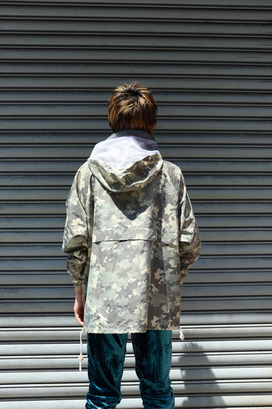 LEH  Bug Anorak Parker(Camouflage)