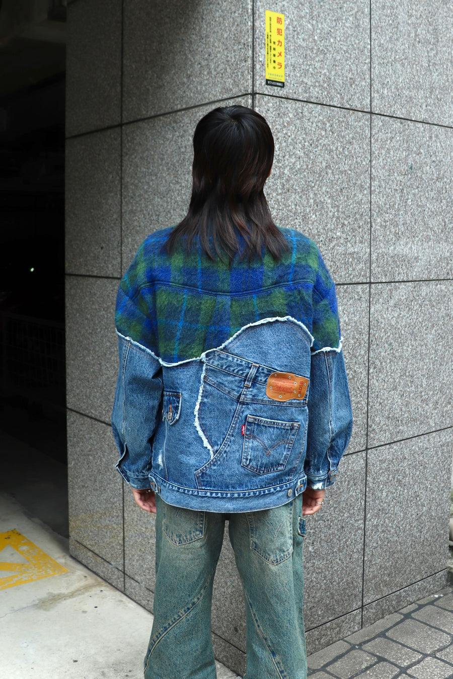 ANDERSSON BELL  LEVIS X ADSB SPLICED TRUCKER