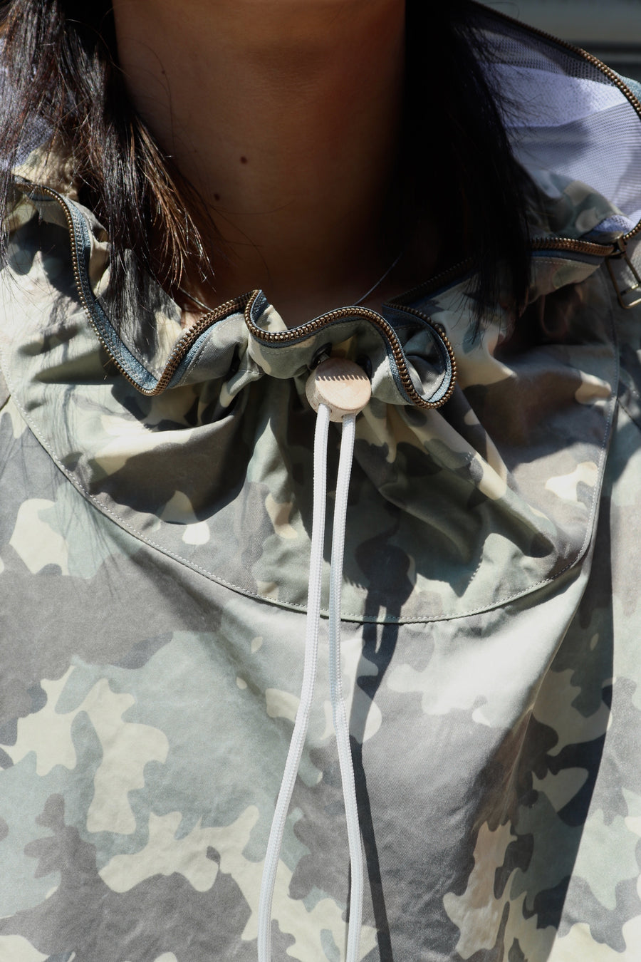 LEH  Bug Anorak Parker(Camouflage)