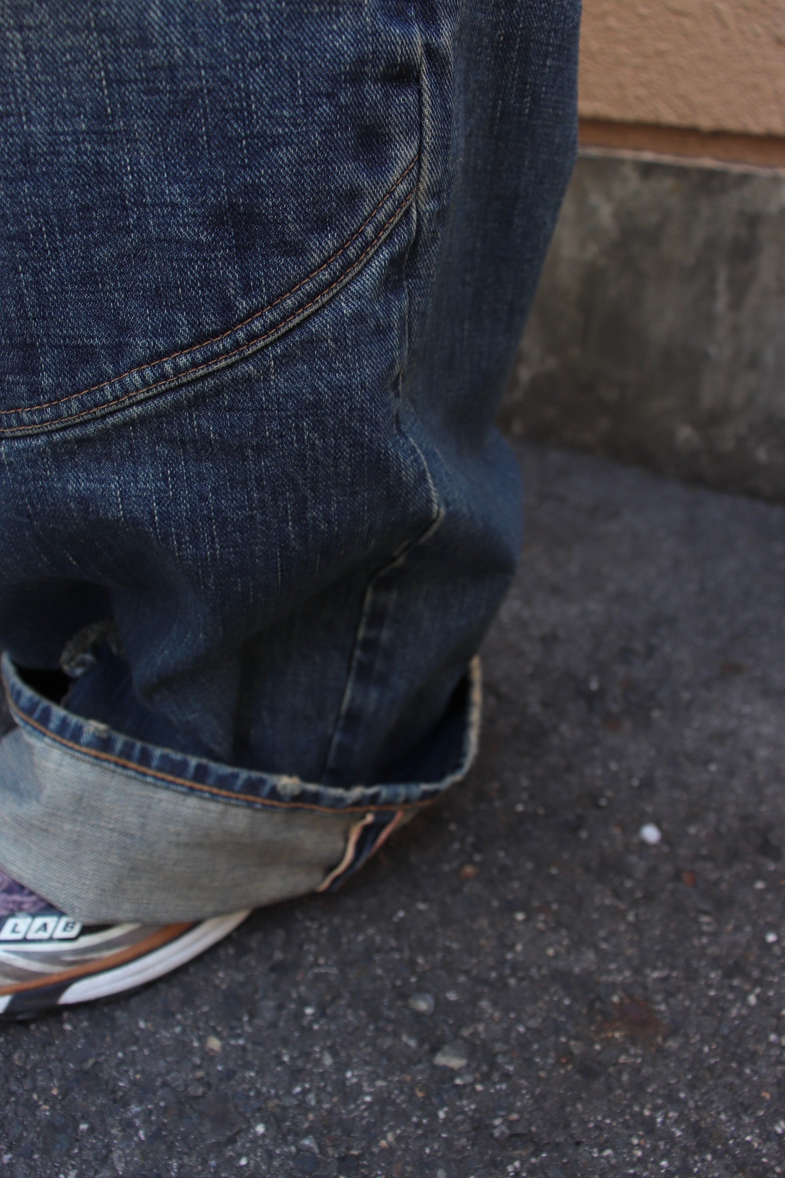 SUGARHILL(シュガーヒル)のFADED MODERN WESTERN WIDE TROUSERS FADED