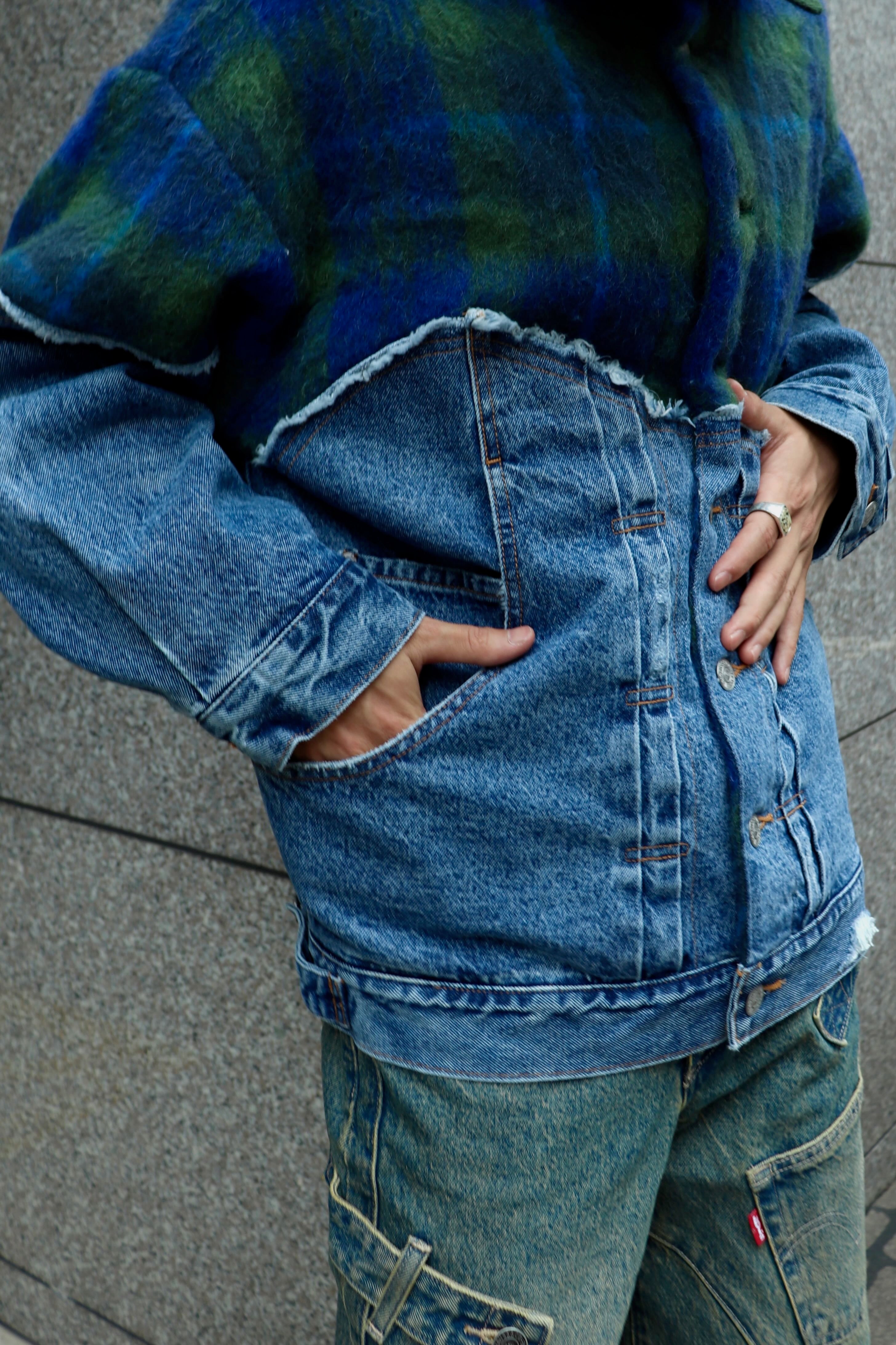 ANDERSSON BELL(アンダースンベル)のLEVIS X ADSB SPLICED TRUCKERの