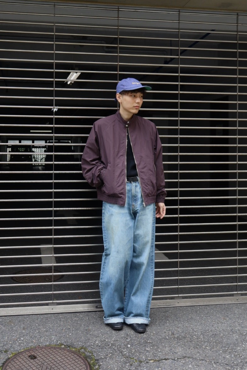 SUGARHILL  NYLON JACKET(PURPLE)