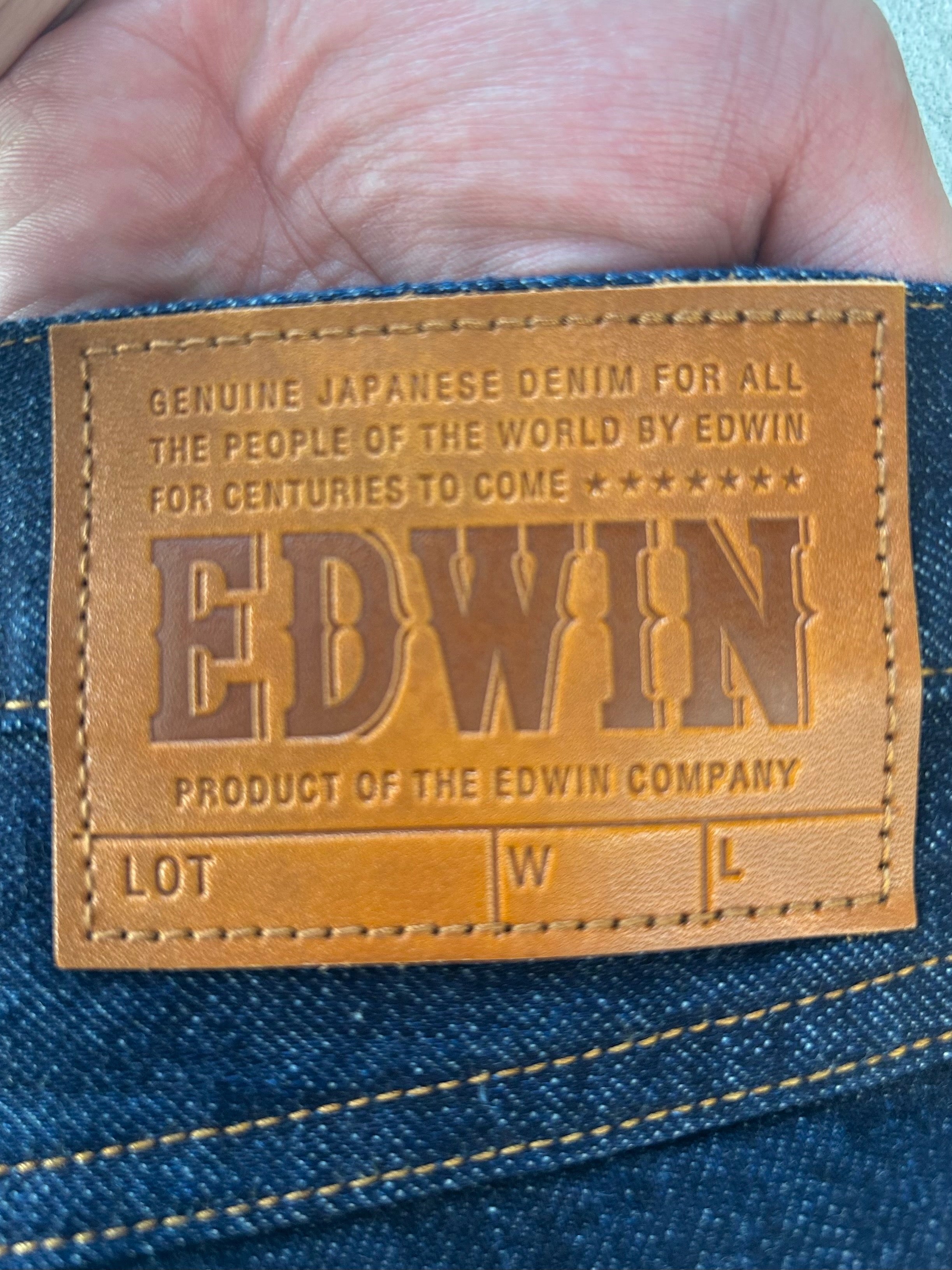 refomed(リフォメッド)のFRESH MAN DENIM WIDE PANTS by EDWIN