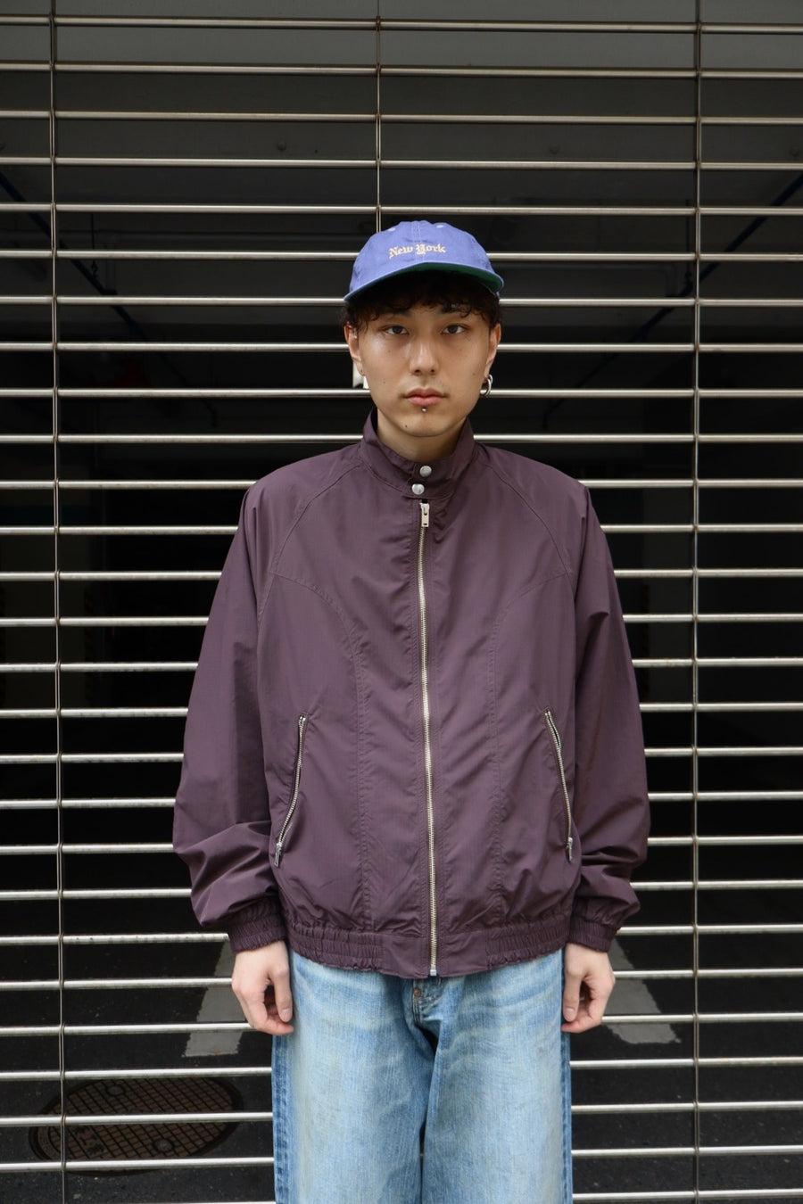 SUGARHILL  NYLON JACKET(PURPLE)