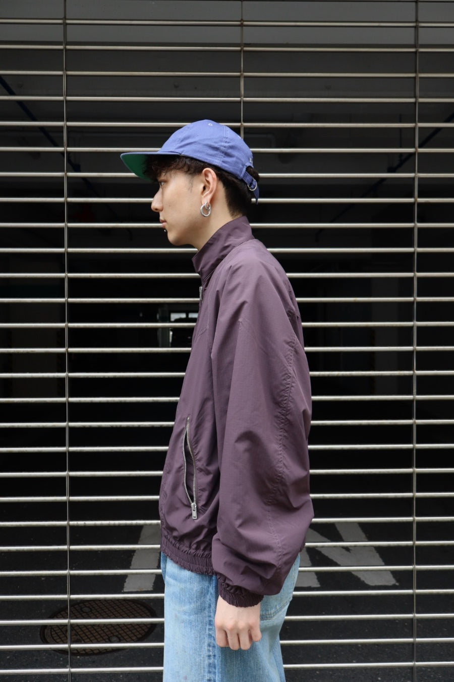 SUGARHILL  NYLON JACKET(PURPLE)