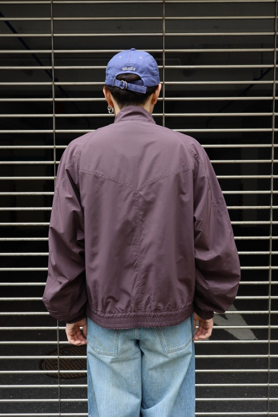 SUGARHILL  NYLON JACKET(PURPLE)