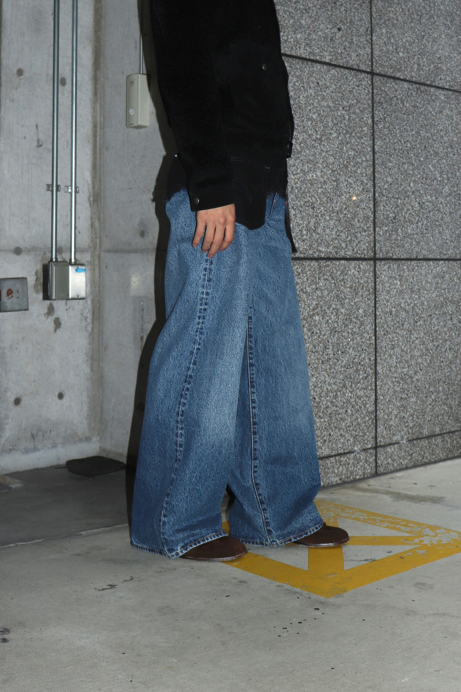 ANDERSSON BELL  LEVIS X ADSB BAGGY JEAN