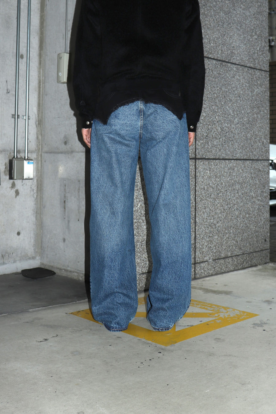 ANDERSSON BELL  LEVIS X ADSB BAGGY JEAN