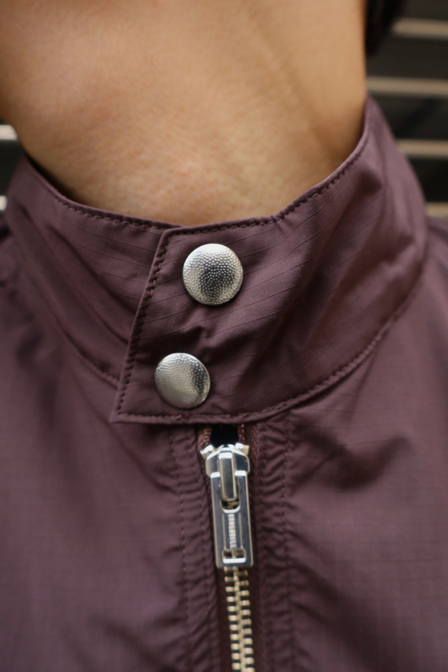 SUGARHILL  NYLON JACKET(PURPLE)