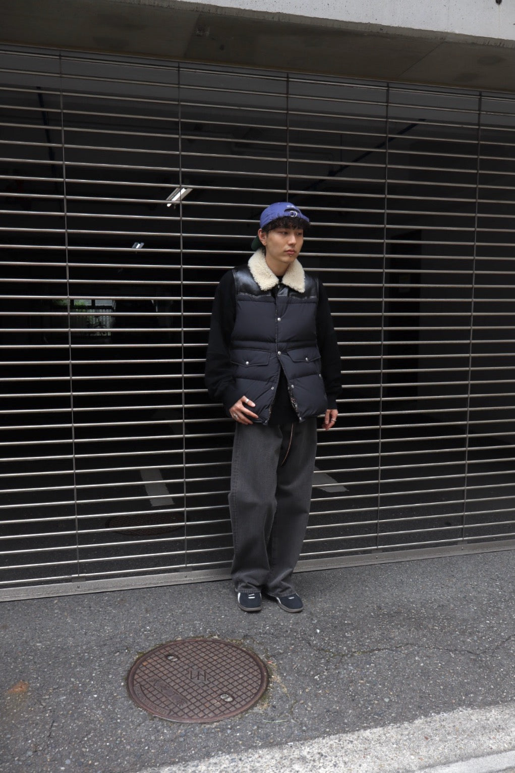 SUGARHILL(シュガーヒル)のDOWN VEST BLACKの通販｜PALETTE art alive