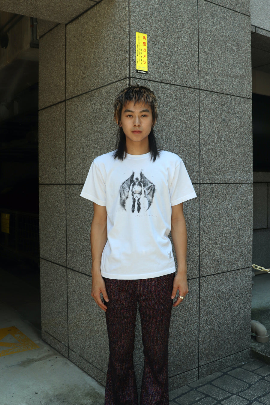 MASU  CAKE BAG T-SHIRT(WHITE)