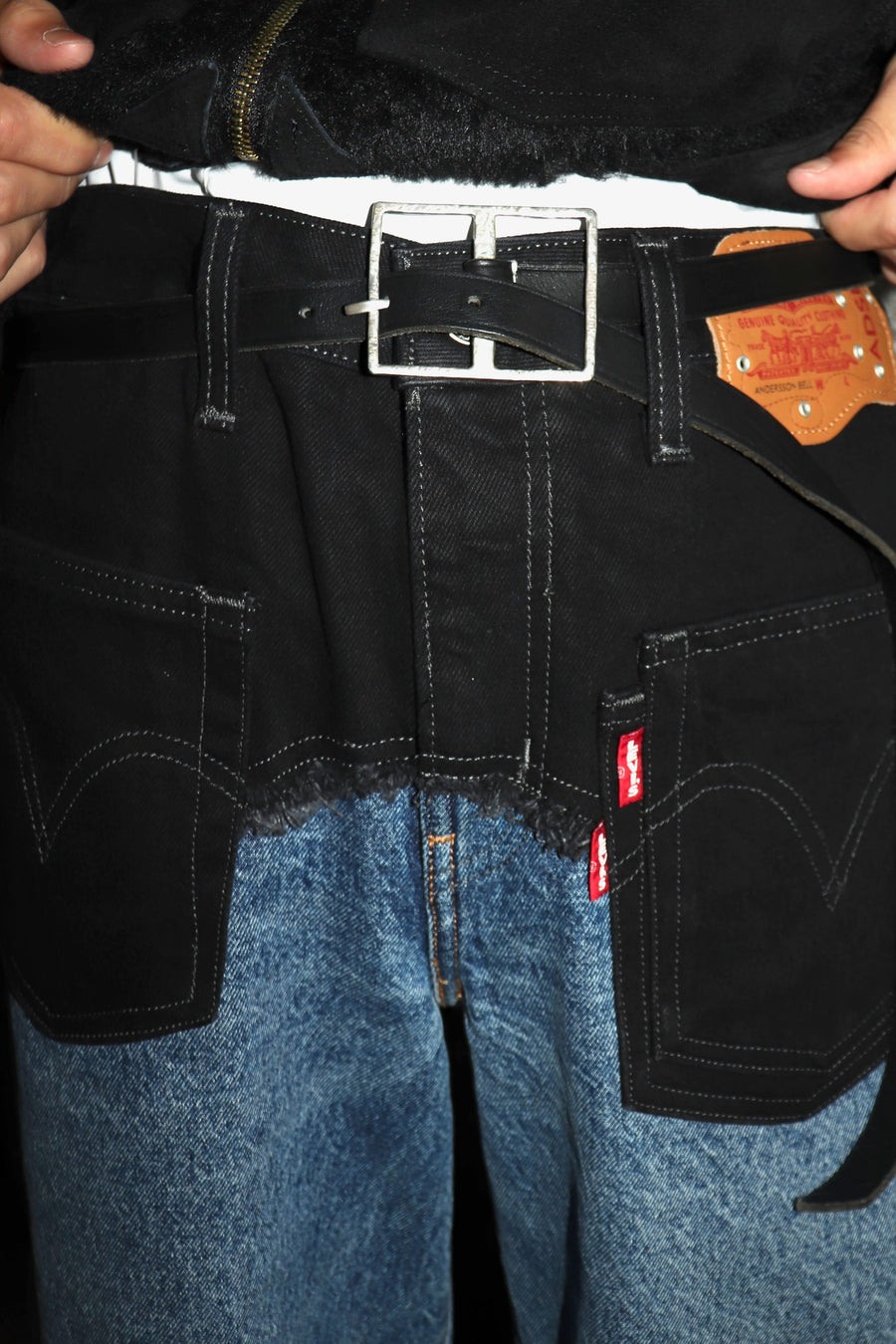 ANDERSSON BELL  LEVIS X ADSB BAGGY JEAN