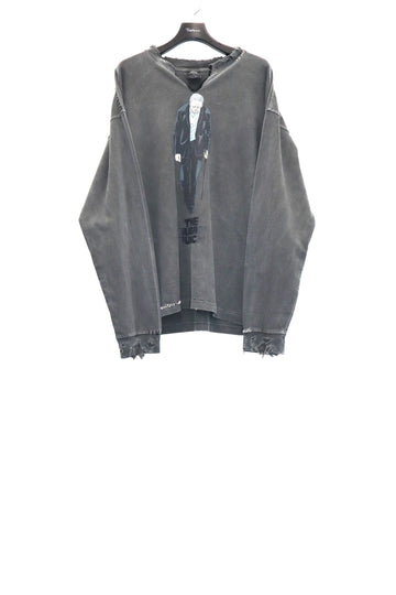 MINUS  L/S T-Shirt TAKAMURA(BLACK)