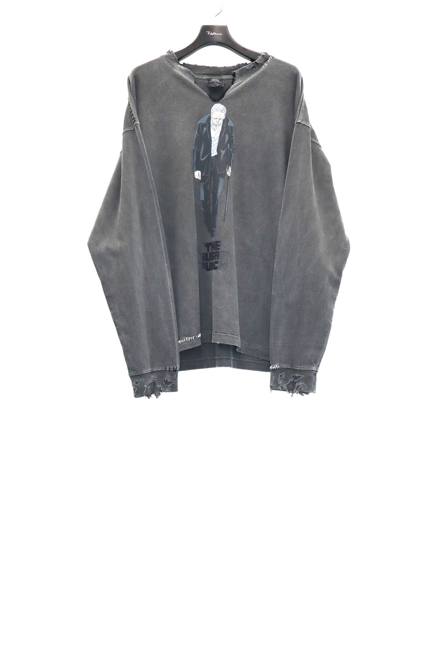 MINUS  L/S T-Shirt TAKAMURA(BLACK)