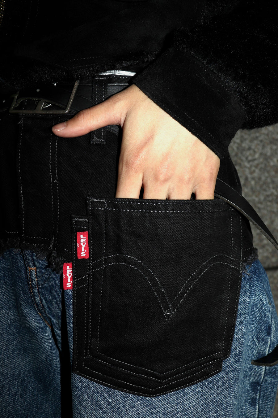 ANDERSSON BELL  LEVIS X ADSB BAGGY JEAN