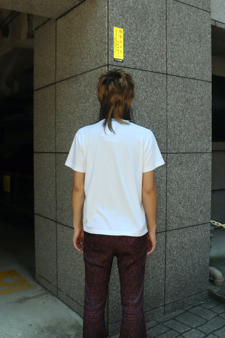 MASU  CAKE BAG T-SHIRT(WHITE)