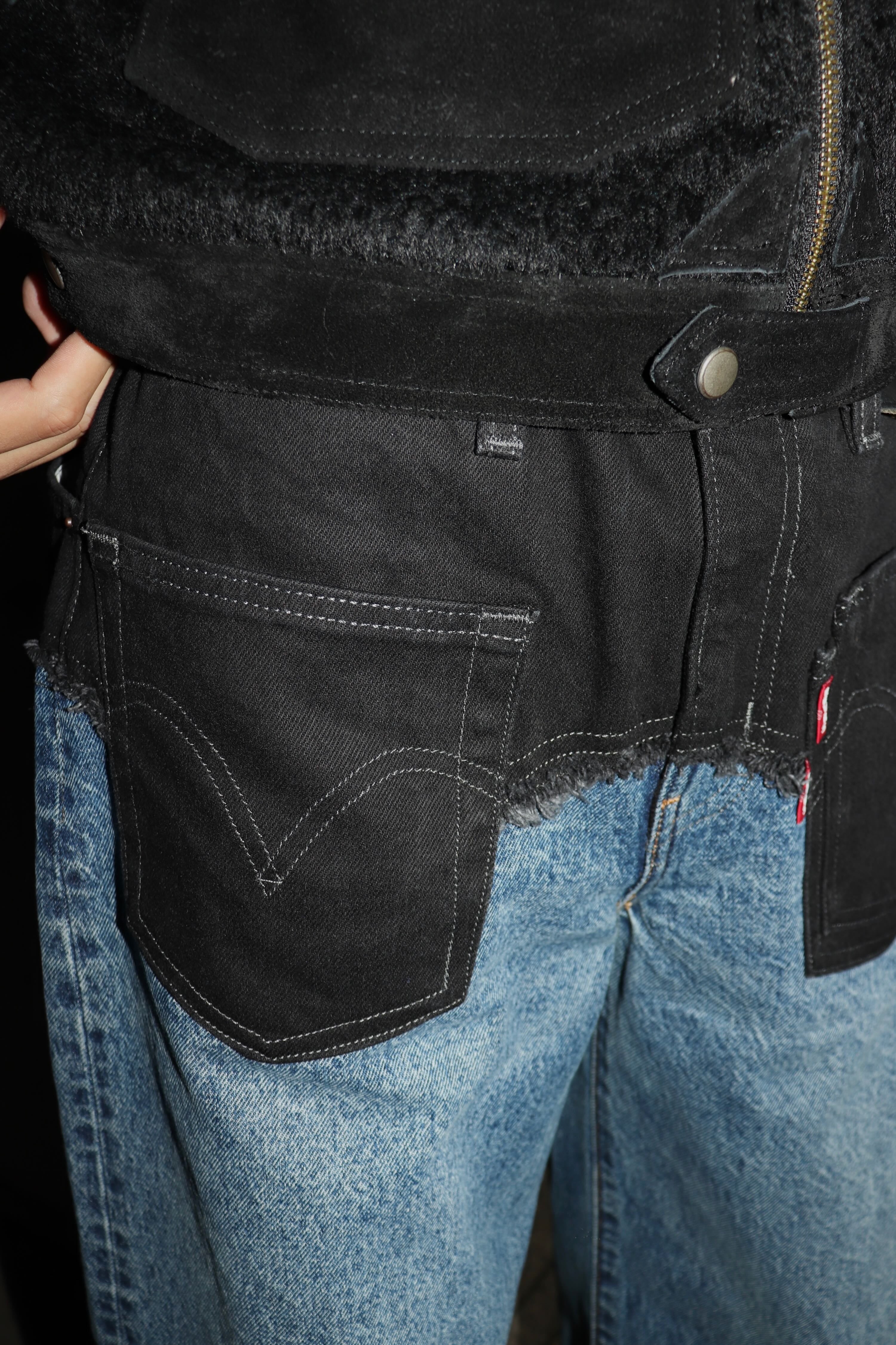 ANDERSSON BELL(アンダースンベル)のLEVIS X ADSB BAGGY JEANの通販