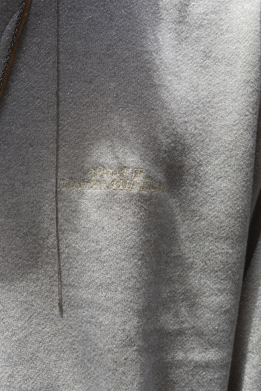 Taiga Igari  Pixie Dust Sweat Shirt(Light Grey / Silver)