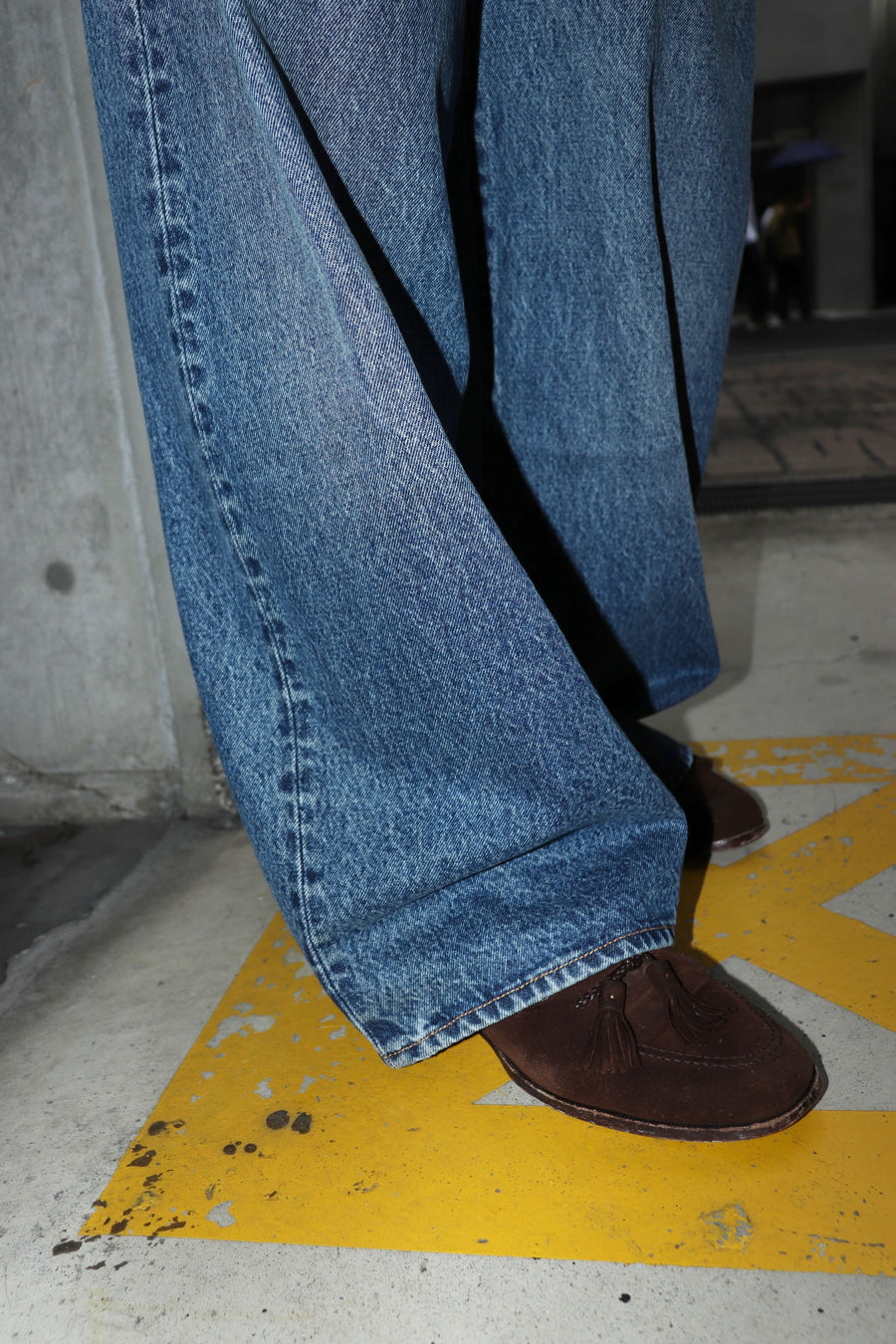 ANDERSSON BELL  LEVIS X ADSB BAGGY JEAN