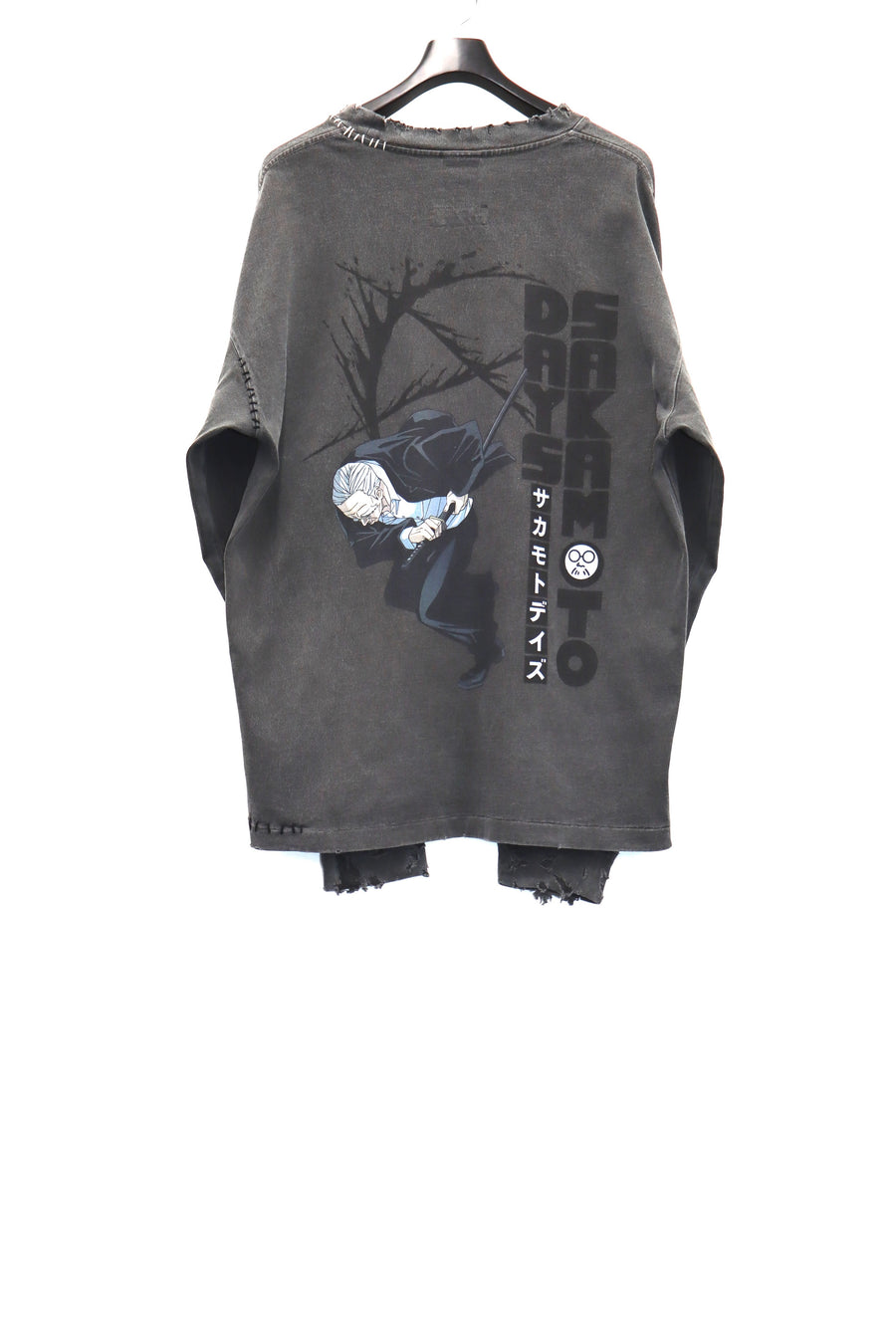 MINUS  L/S T-Shirt TAKAMURA(BLACK)